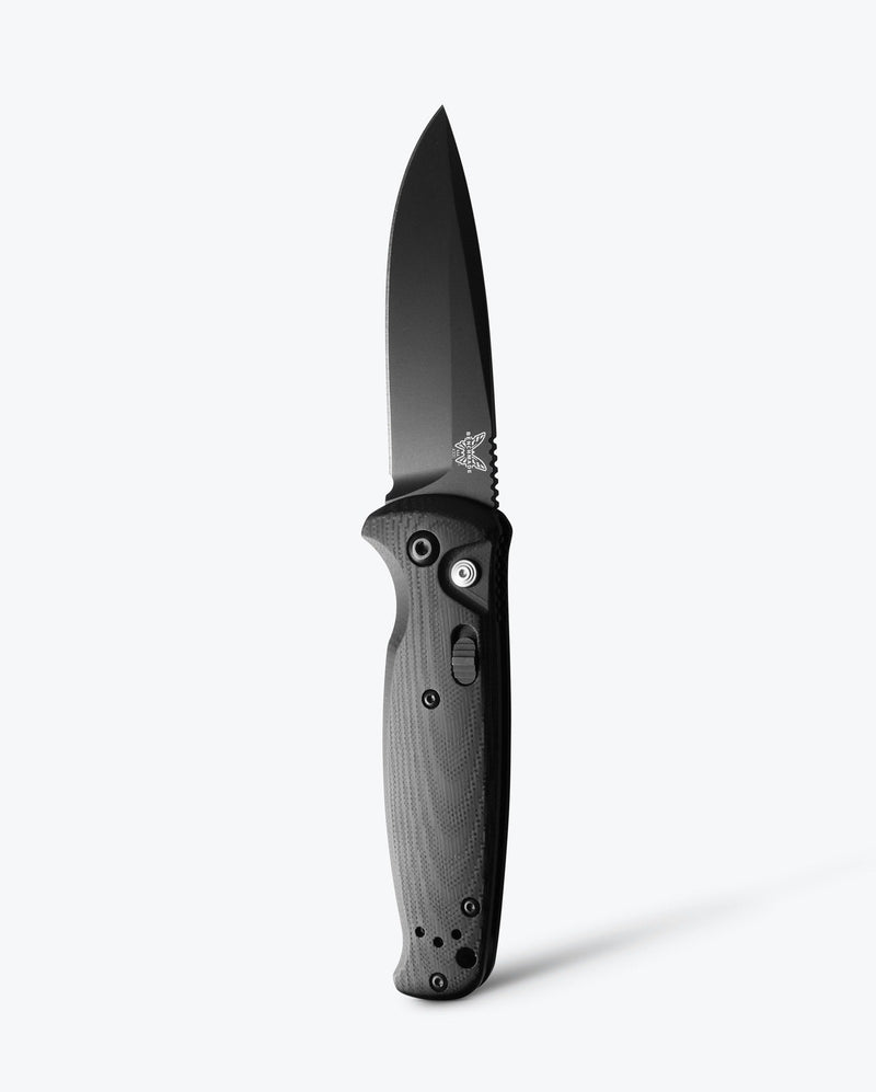 Benchmade 4300BK CLA Composite Lite Auto Black G10 154CM Drop Point