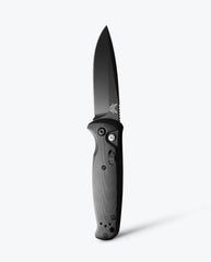 Benchmade 4300BK CLA Composite Lite Auto Black G10 154CM Drop Point