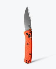 Benchmade 533 Mini Bugout AXIS Lock Orange Grivory CPM-S30V Drop Point