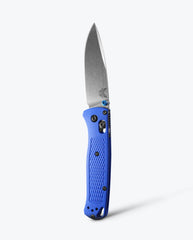 Benchmade 535 Bugout AXIS Lock Blue Grivory CPM-S30V Drop Point