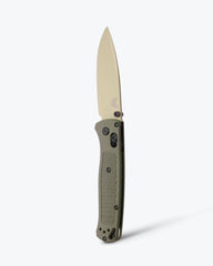 Benchmade 535TN-11 Bugout AXIS Lock Dark Olive Grivory CPM-S30V Desert Verde