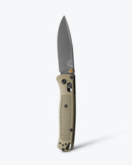 Benchmade 535GRY-1 Bugout AXIS Lock Ranger Green Grivory CPM-S30V Smoked Gray